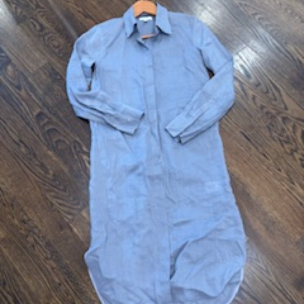 NWOT COS Shirt Dress sz 4